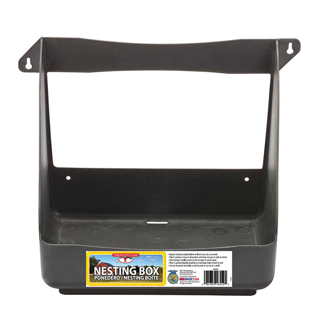 Little Giant Plastic Open Nesting Box | The Cheshire Horse