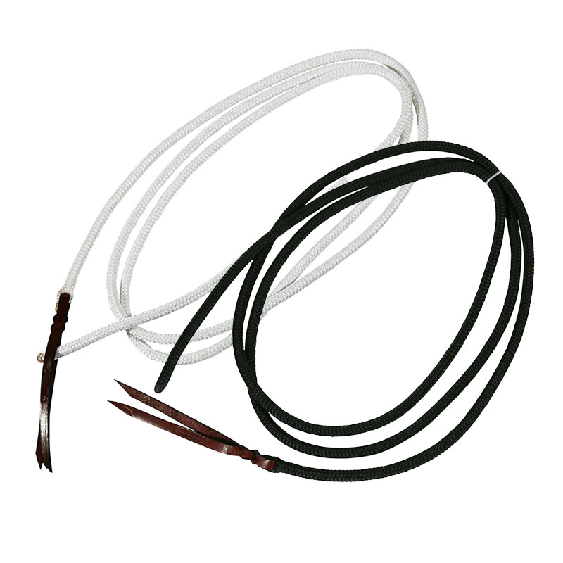 Double Diamond Tree Line Rope Double Diamond Treeline Brannaman Lead | The Cheshire Horse
