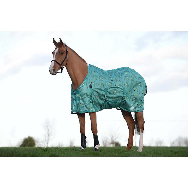Saxon Mesh Fly Sheet With Gusset Belly Wrap Standard Neck Pony Sizes Closeout The Cheshire