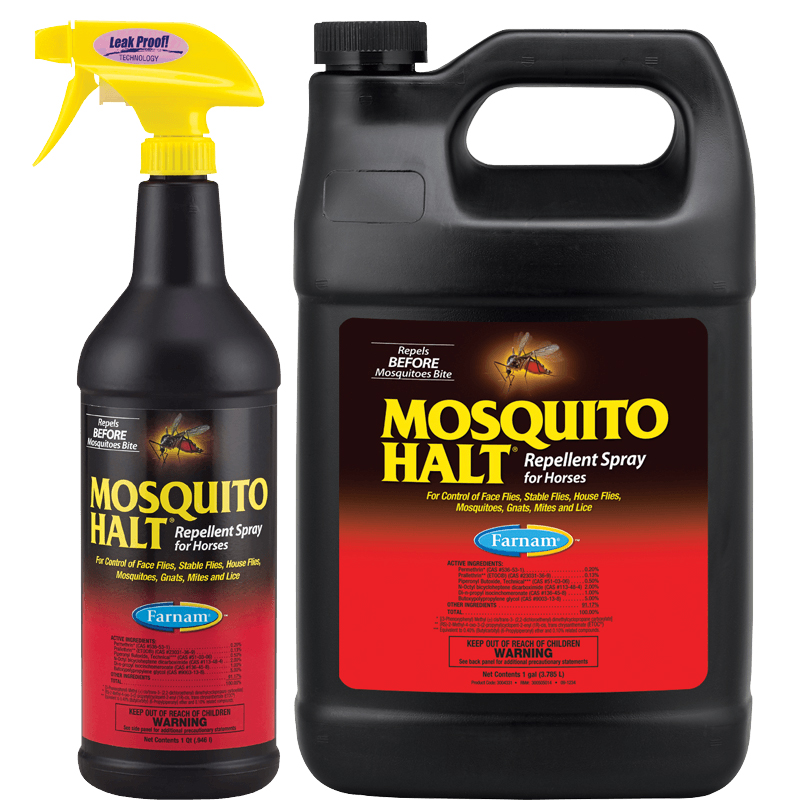 Farnam Mosquito Halt Repellent Spray for Horses The Cheshire Horse