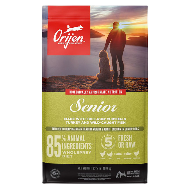 Orijen Senior ドッグフード 6kg ORIJEN Senior - Biologically Appropriate Senior Dog Food | The