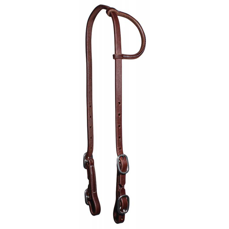 Premium One Ear Buckle Headstall for Equestrian Excellence