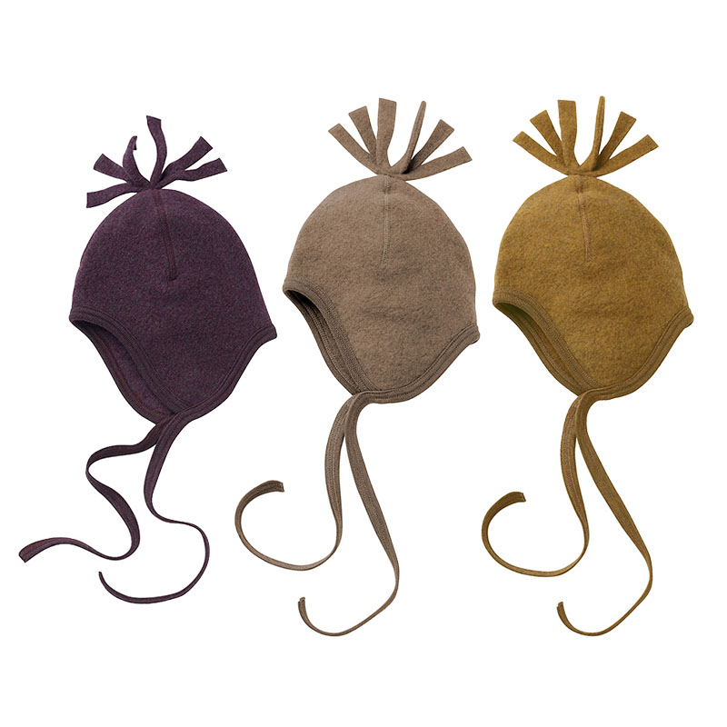 Engelchen-Frühchen-Mütze Aus Bio-Merino-Wolle & Seide – Weich, Atmungsaktiv, Für Frühgeborene Babys, Handwaschbar