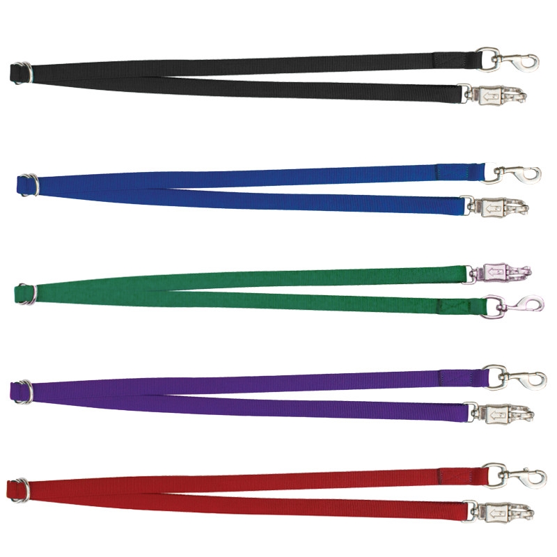 Perri's Leather Nylon Cross Tie The Cheshire Horse