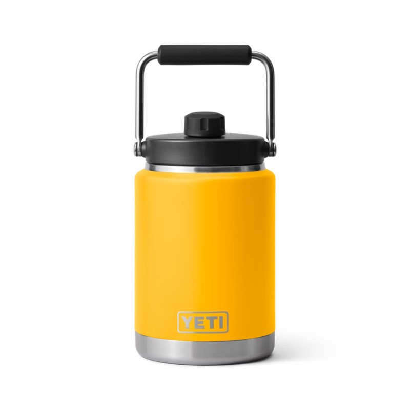 2 x YETI Black Screw On Top Lid with Handle Rambler Water Bottle Replacement