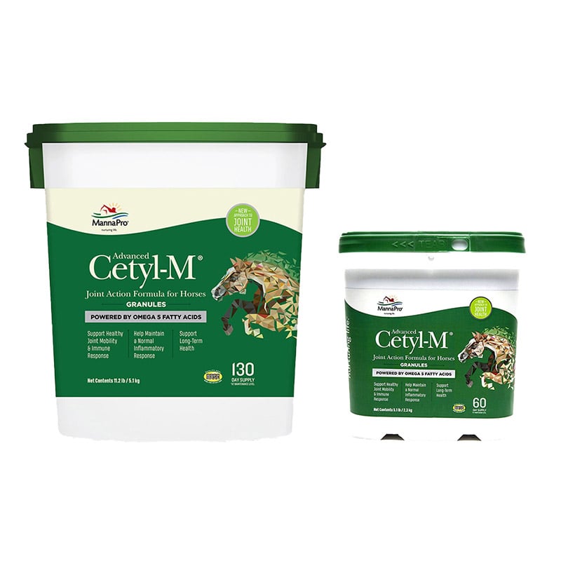 Manna Pro Advanced Cetyl M Joint Action Formula for Horses Granules The Cheshire Horse