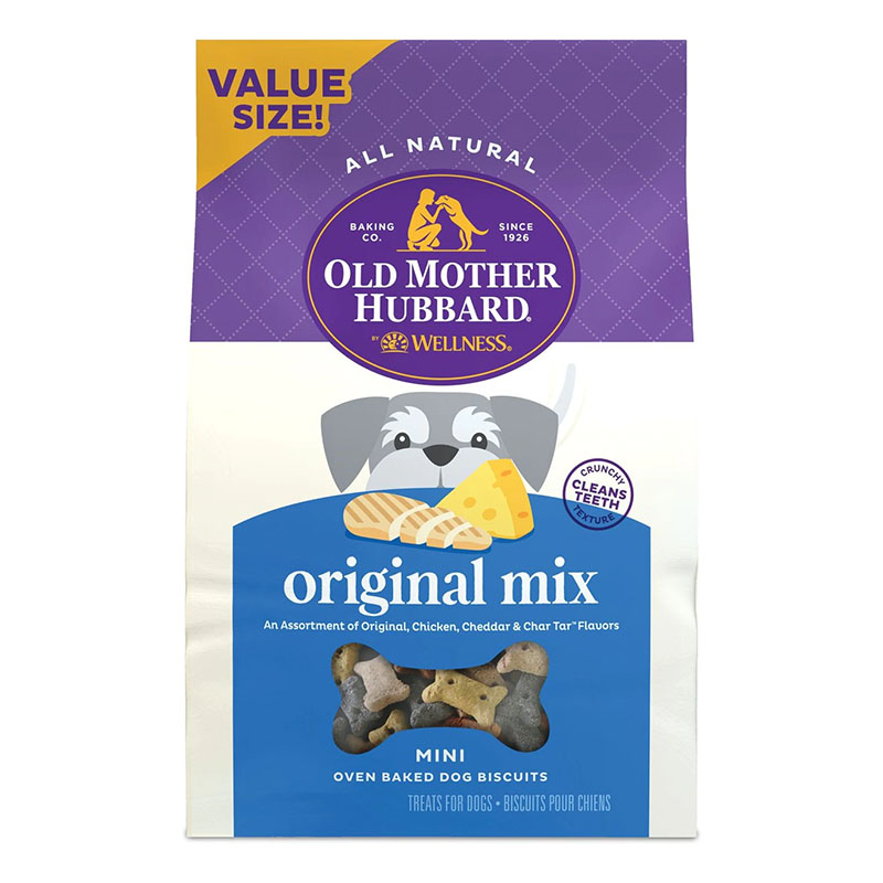 Old Mother Hubbard 20oz Mini Classic Original Assorted Oven Baked Dog Biscuits