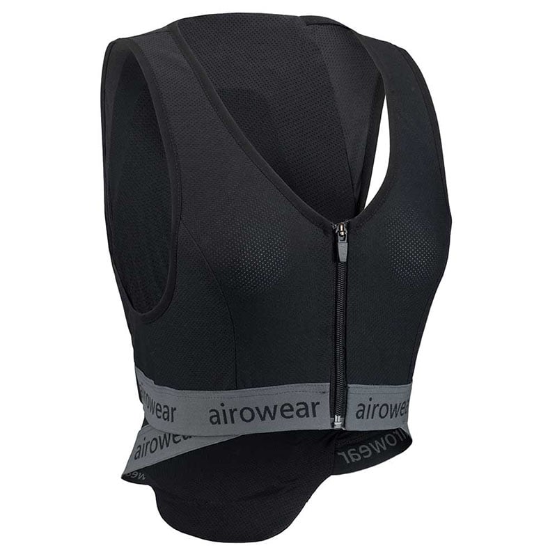 Protège-dos équitation Airowear Reiver – Taille S Enfant – Bleu – Occasion Bon état