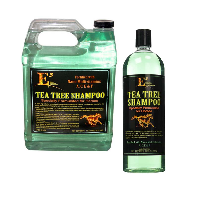 molekyle Handel Grundig E3 Elite Equine Evolution Tea Tree Shampoo | The Cheshire Horse