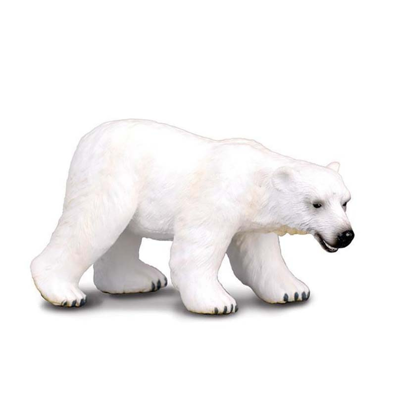 置物 birbira polar bear polar-bear-model-breyer-