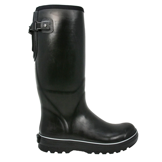 DRYSHOD Mudslinger Boots Men\'s Size 12 / 12.5 Black Waterproof Steel Shank DRYSHOD® Mudslinger Mid Premium Rubber Farm Boots – QC Supply main image 3