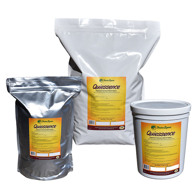 Foxden Equine Quiessence Calming Supplement The Cheshire Horse