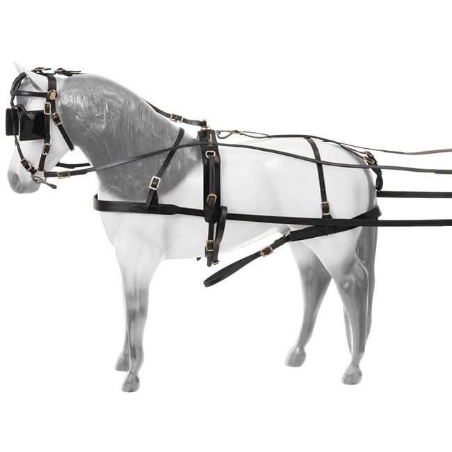 Tough1 Miniature Driving Harness The Cheshire Horse