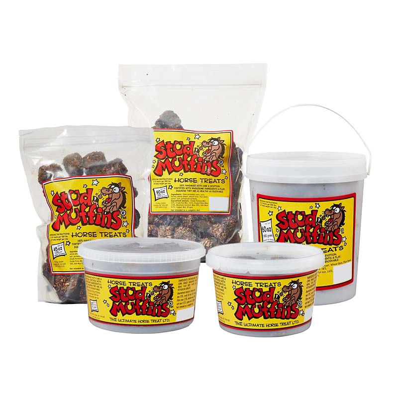 Equus Magnificus Muffin Horse Treats - Snack Per Cavalli, 6 Libbre (2,7 Kg) - Foto 2