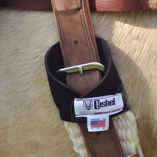 Cashel Ring Master Neoprene Cinch Ring Protector The Cheshire Horse
