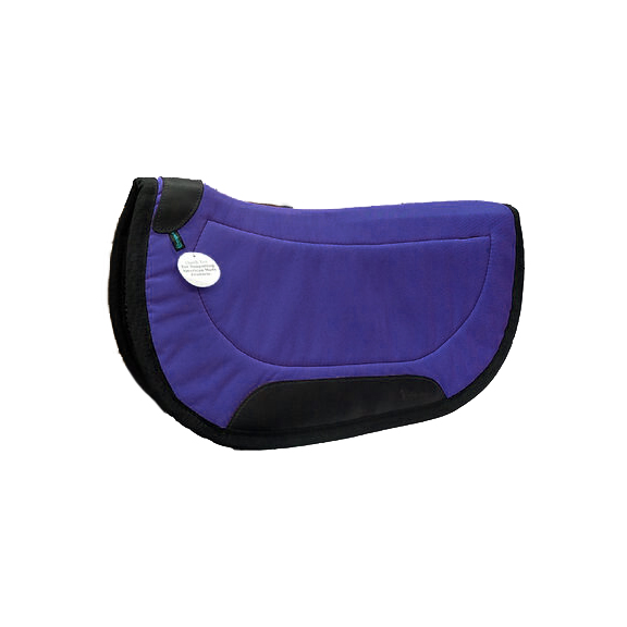 The Triple E Contoured Cordura Comfort Grip Arabian Saddle Pad The Cheshire Horse