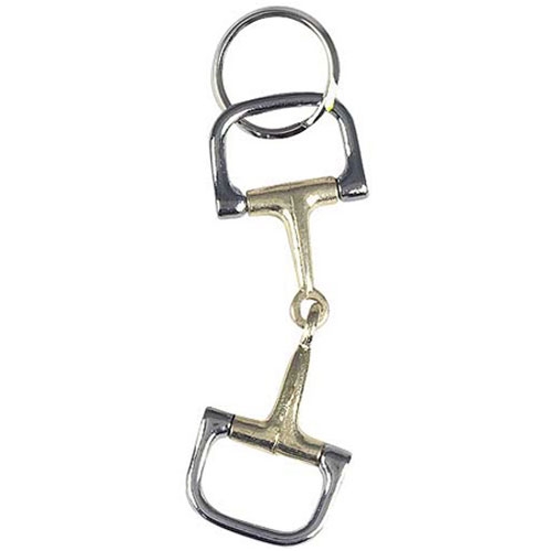 GT Reid DRing Key Ring The Cheshire Horse