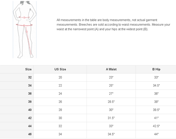 B Vertigo Dana Women's Padded Thermo Breeches | The Cheshire Horse