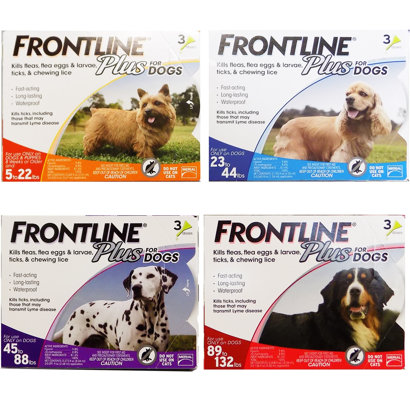 Frontline Plus For Dogs