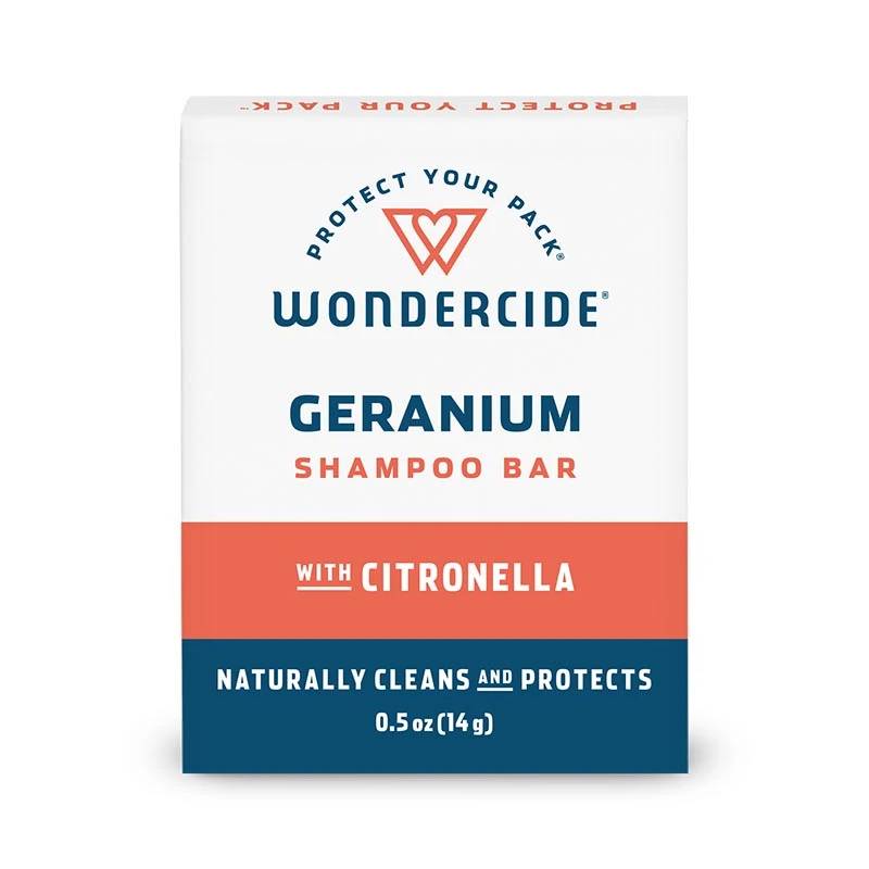wondercide shampoo bar