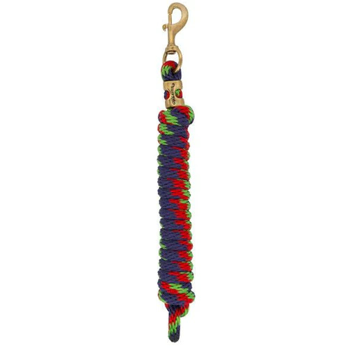 Polyester Rope Equine Weaver Equine Poly Lead Rope with Solid Brass 225 Snap - Closeout | The ...