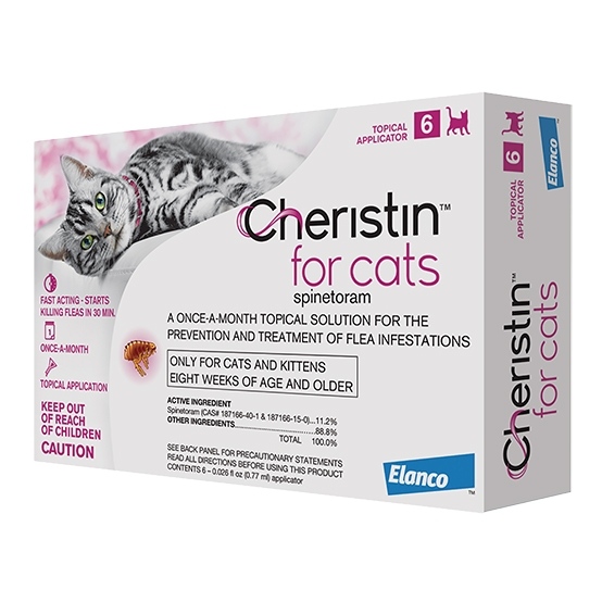 Cheristin Flea Protection for Cats