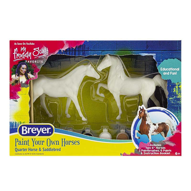Breyer Paint Your Own Horse The Cheshire Horse