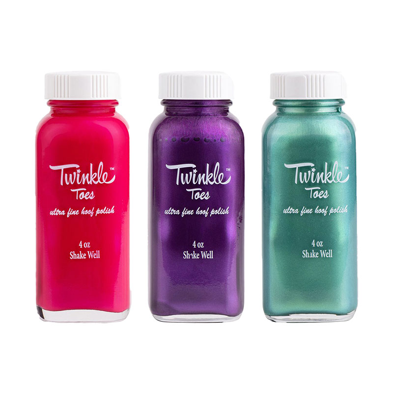 Twinkle Toes Satin Hoof Polish | The Cheshire Horse
