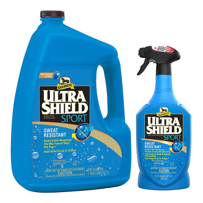 Absorbine UltraShield Sport Sweat-Resistant Insecticide & Repellent ...