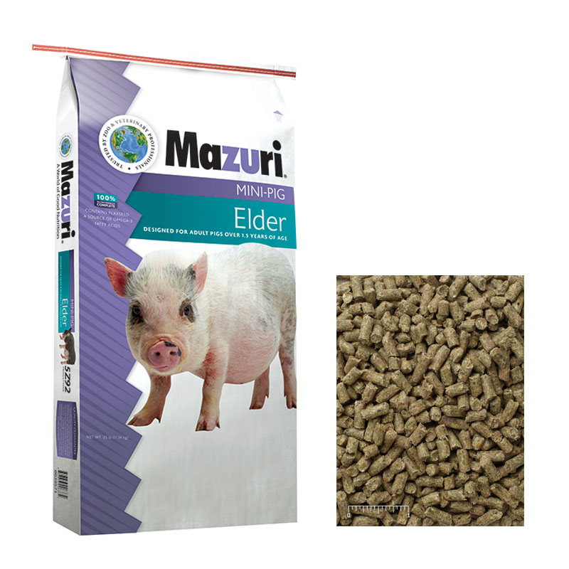mazuri pig food