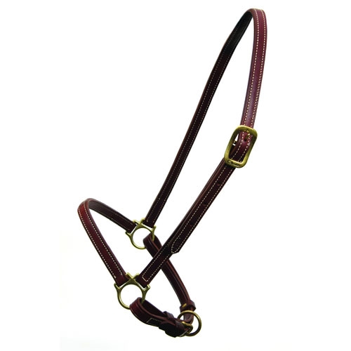 Leather Grooming Halter Havana, Cob The Cheshire Horse