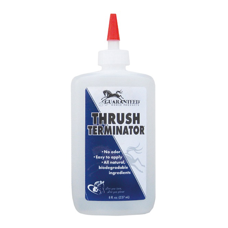 Guaranteed Horse Products Thrush Terminator 8oz The Cheshire Horse