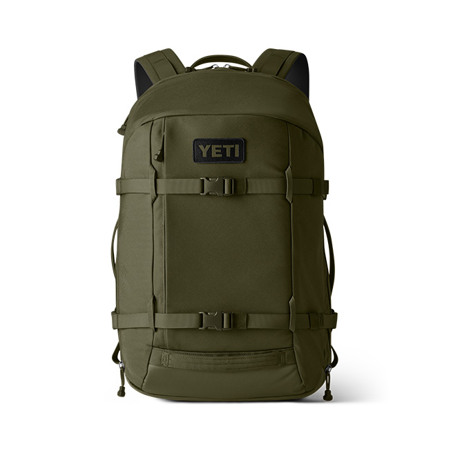 YETI Crossroads 27L Backpack - Olive | The Cheshire Horse