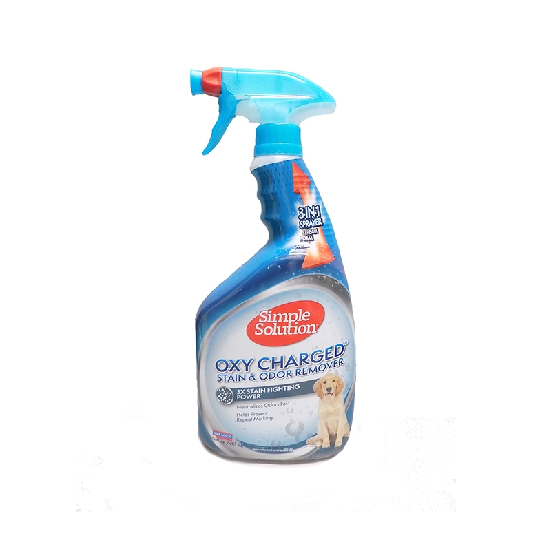 Simple Solution OxyCharged Stain and Odor Remover