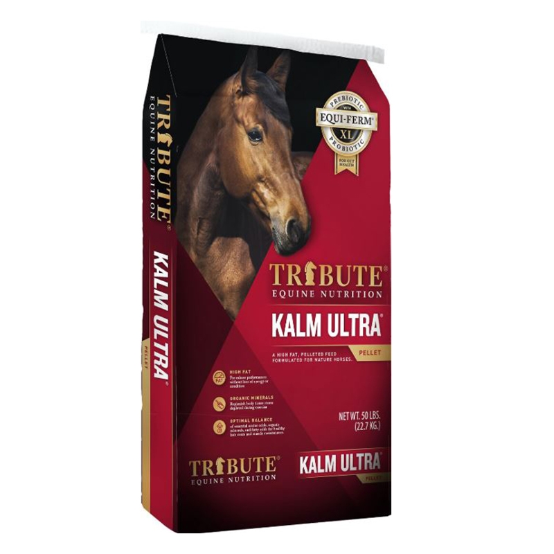 Tribute Kalm Ultra Horse Feed The Cheshire Horse