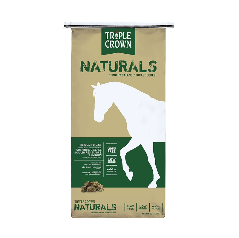 Triple Crown Timothy Cubes - 50lb