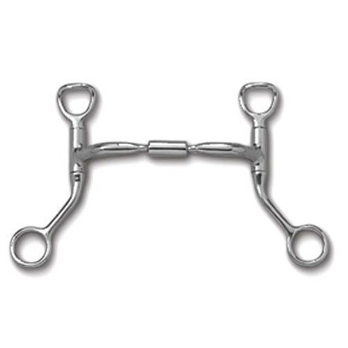 Myler HBT Shank Curb Bit MB 02 Mouth The Cheshire Horse