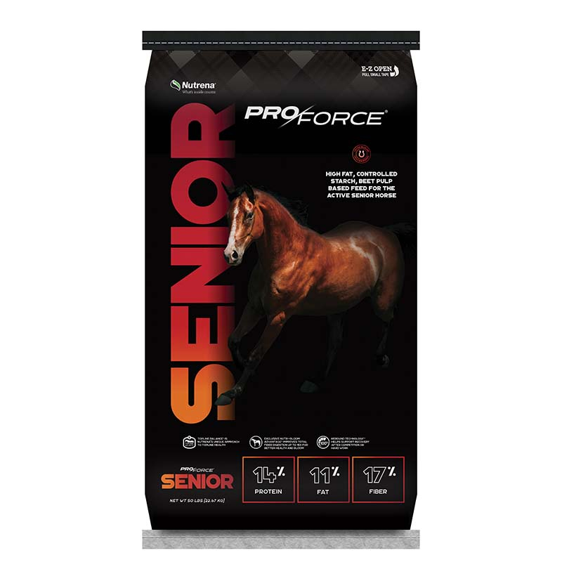 Nutrena ProForce Senior Horse Feed
