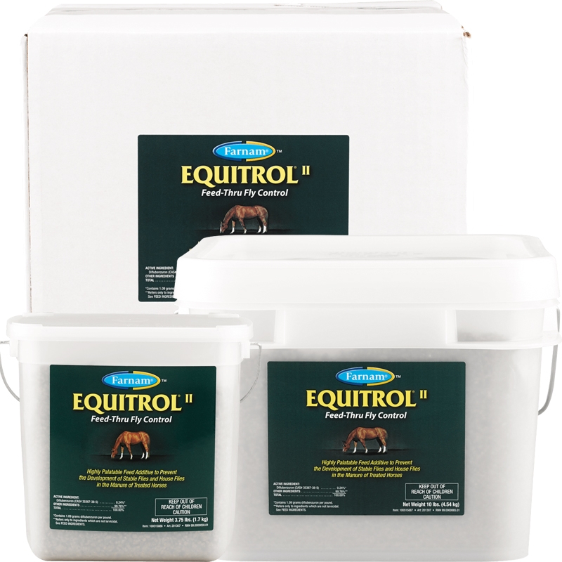 Farnam Equitrol II FeedThru Fly Control The Cheshire Horse