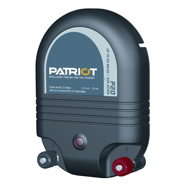 Patriot P20 Fence Charger
