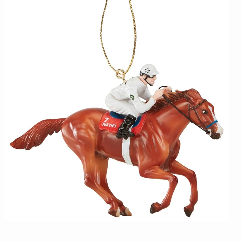 Breyer Justify Ornament