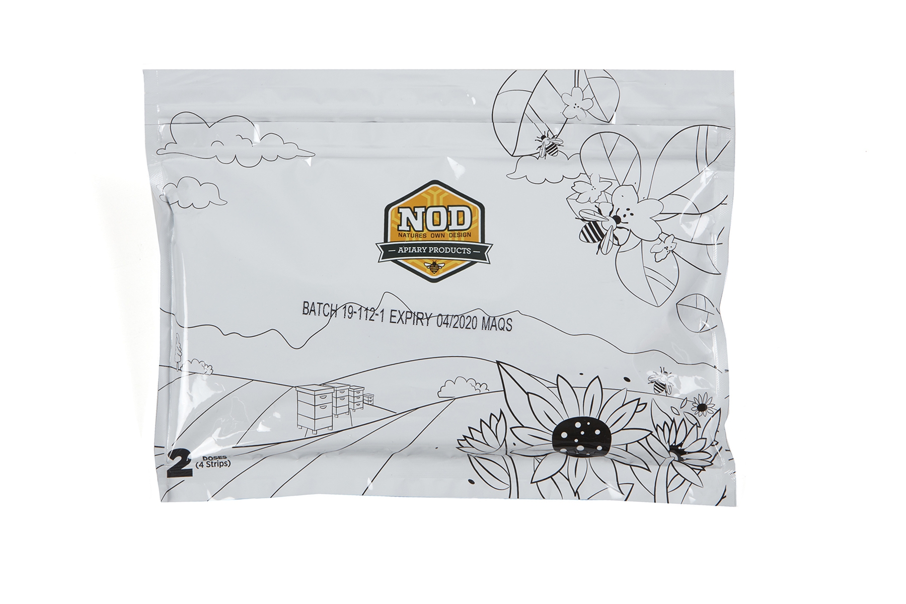 Mite Away Quick Strips Hive Mite Control