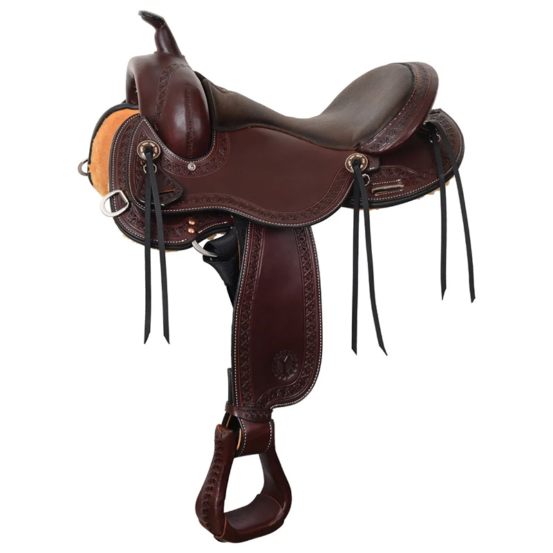 Leather Tie Down - Circle Y Saddles
