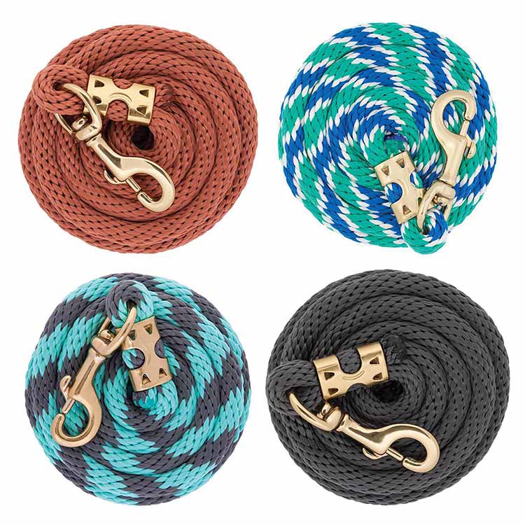 Weaver Lead Ropes Weaver Equine Value Lead Rope with Brass-Plated 225 Snap | The Cheshire ...