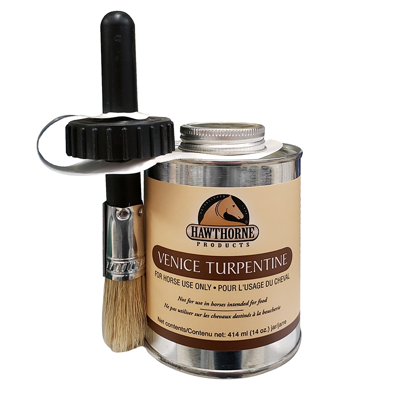 Hawthorne Venice Turpentine with Brush 14 oz The Cheshire Horse