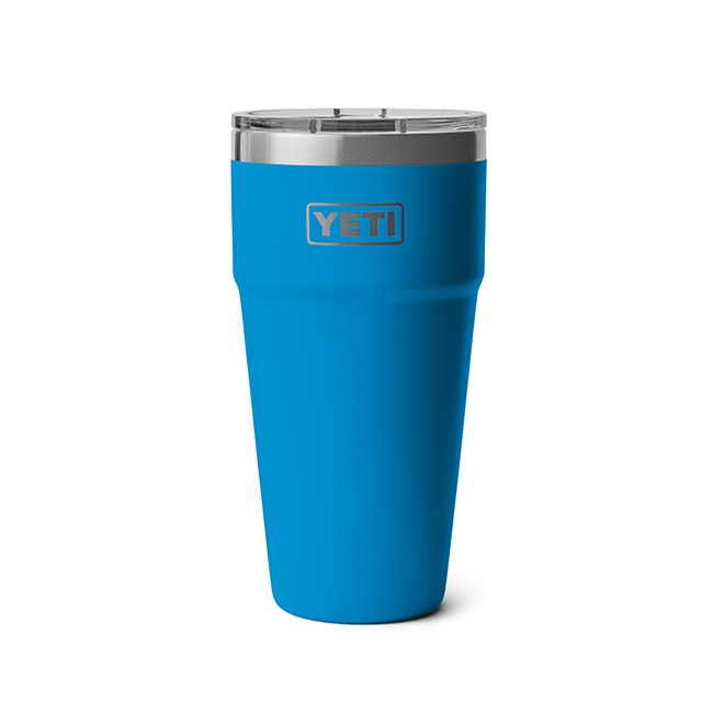 YETI Rambler 20 oz Tumbler - Big Wave Blue