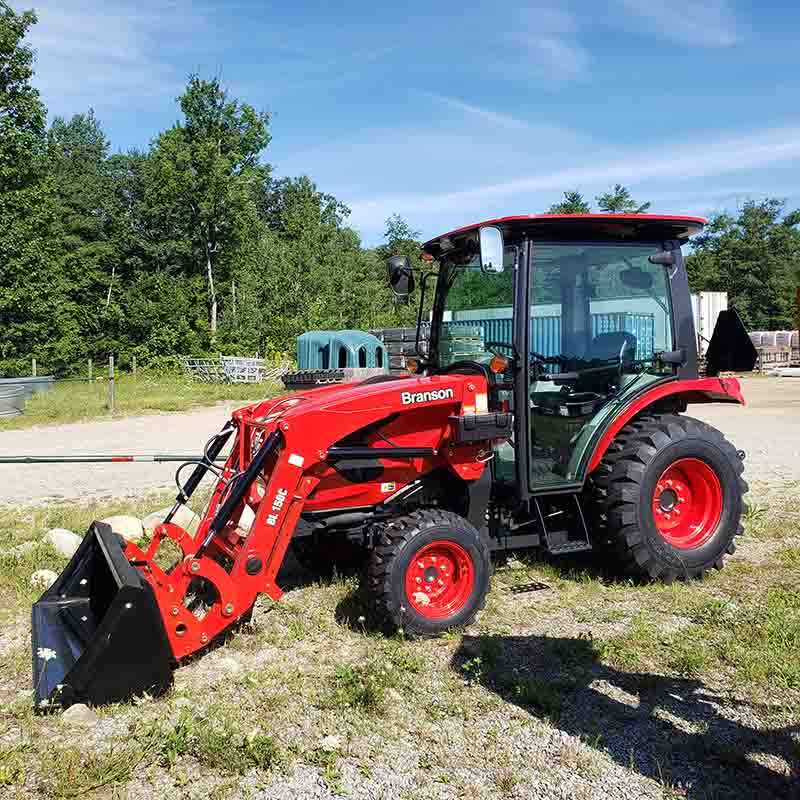 Branson Tractors 2022 4215CH Tractor with BL150C Loader The Cheshire