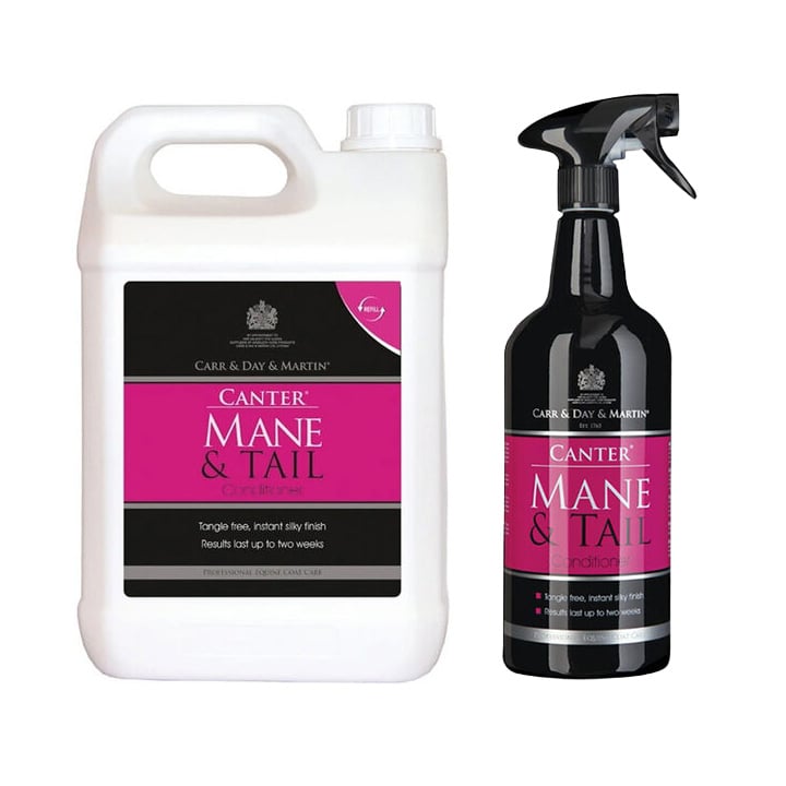 Carr & Day & Martin CDM vachtverzorging Canter Mane & Tale grootte 1.000 ml