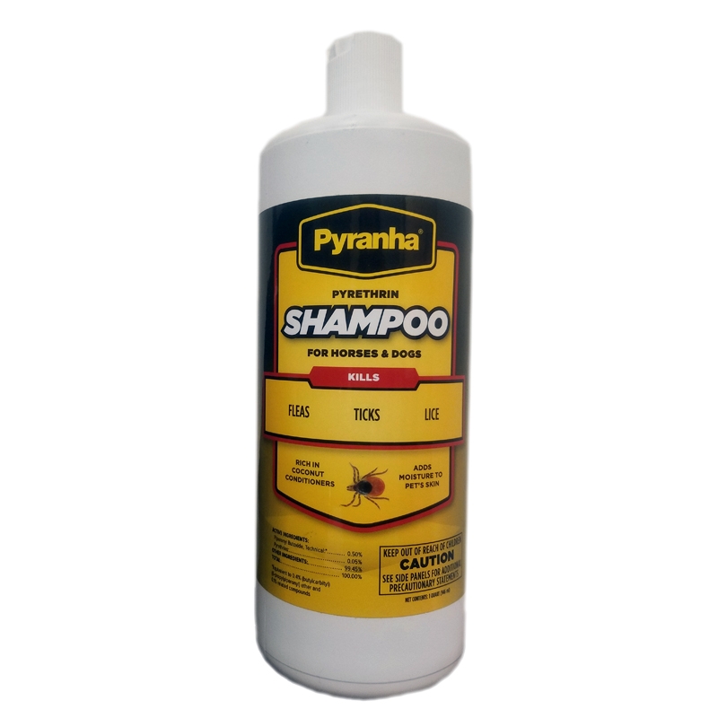 pyranha pyrethrin shampoo