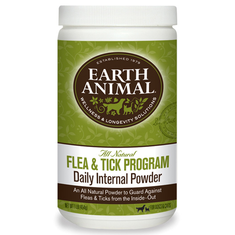 Earth Animal Flea and Tick Program Daily Internal Powder